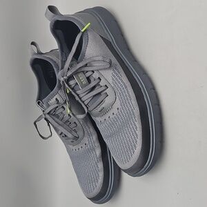 Cole Haan Generation Zero Grand Men's Size 9.5 Gray Oxford Shoes C38330